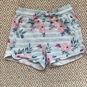 Floral Kids Shorts